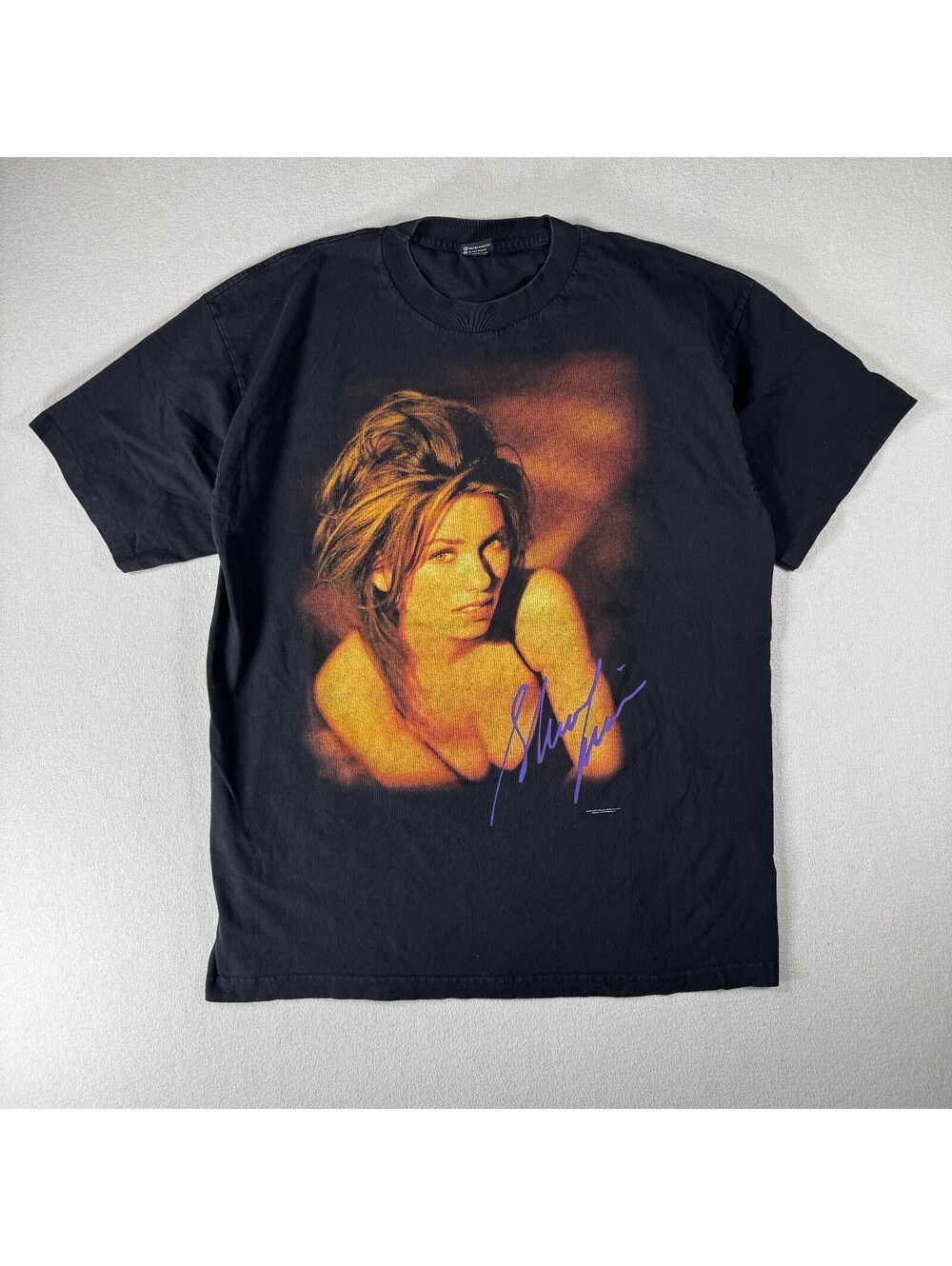 Vintage 1999 Shania Twain Polygram Concert Shirt Sz XL
